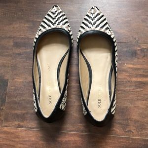 Sole Society pointed flats